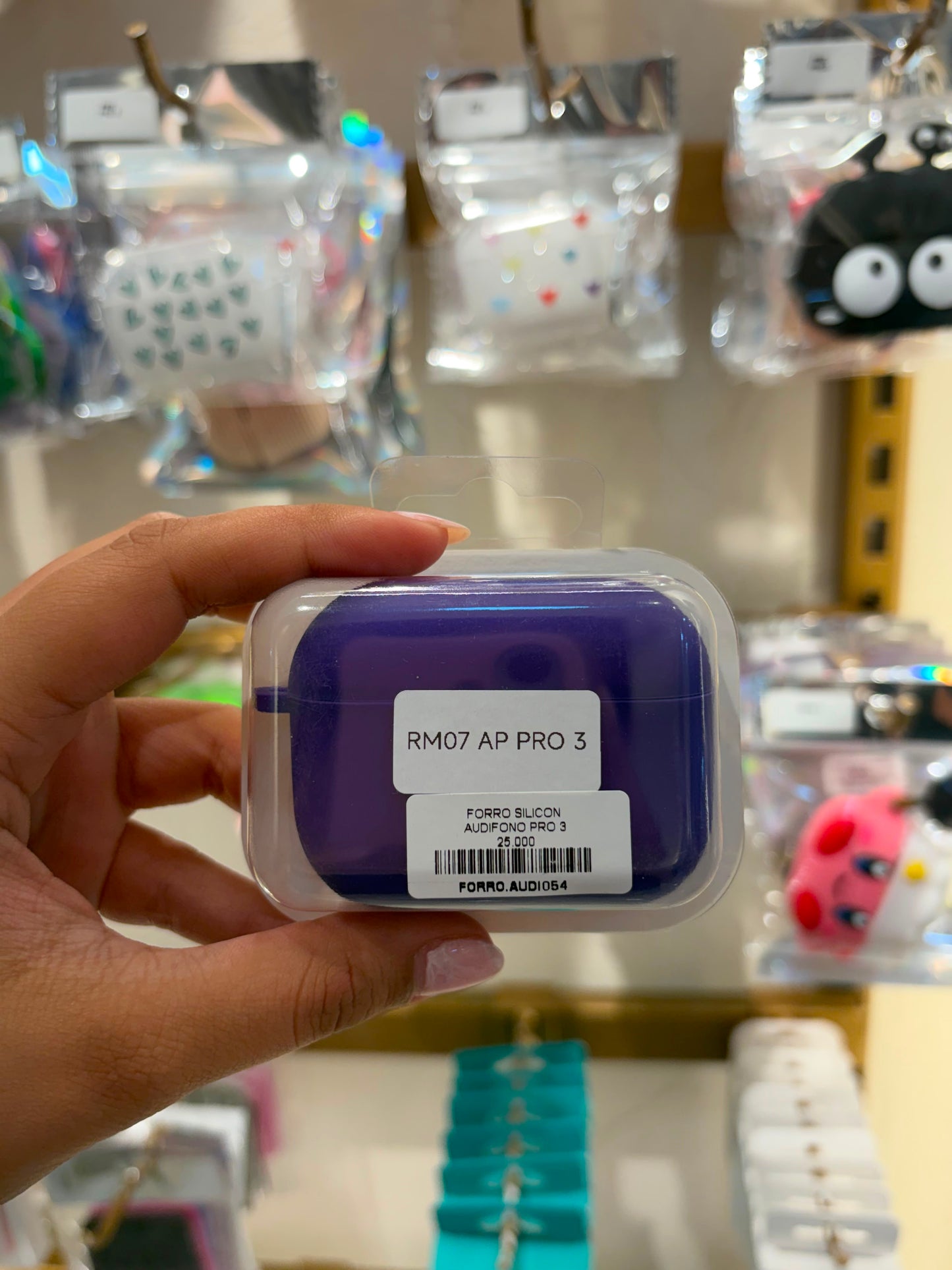 Forro audífonos pro 3 silicon case