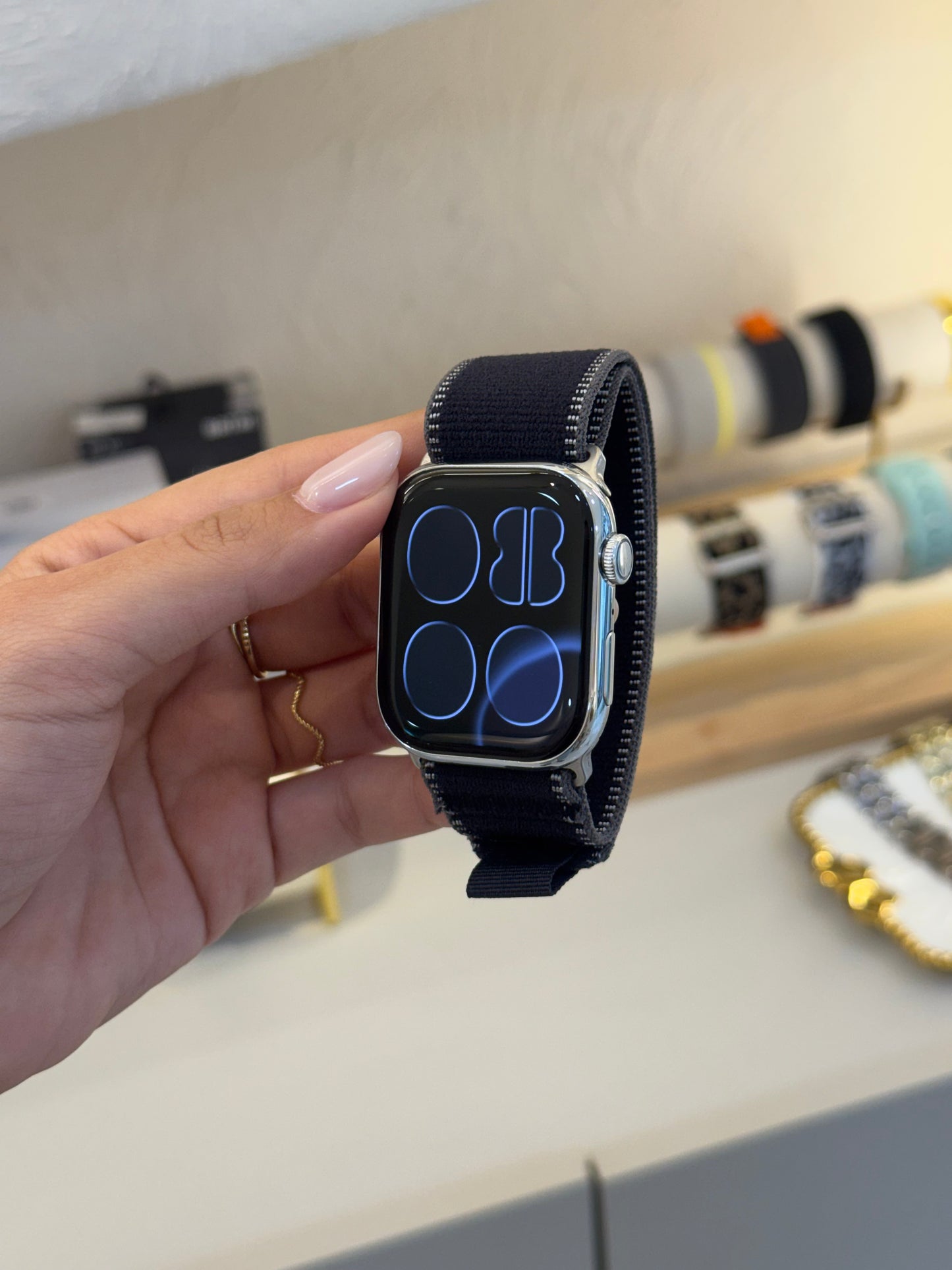 Reloj plateado 46 mm ( 11 pro Max)