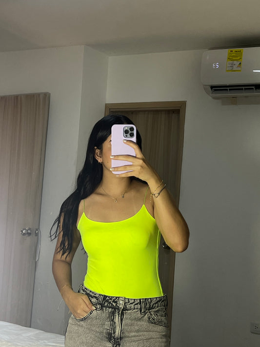 Body tiras amarillo