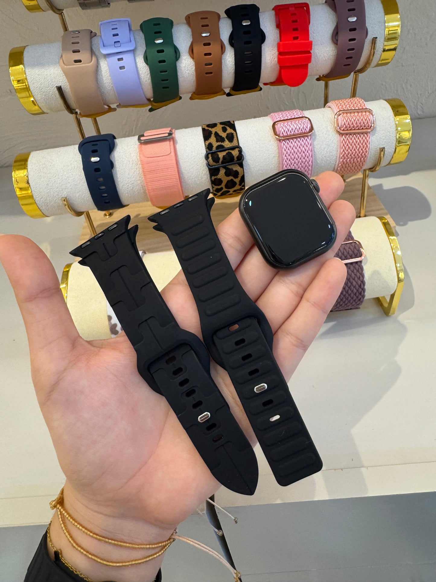 Reloj negro 38mm
