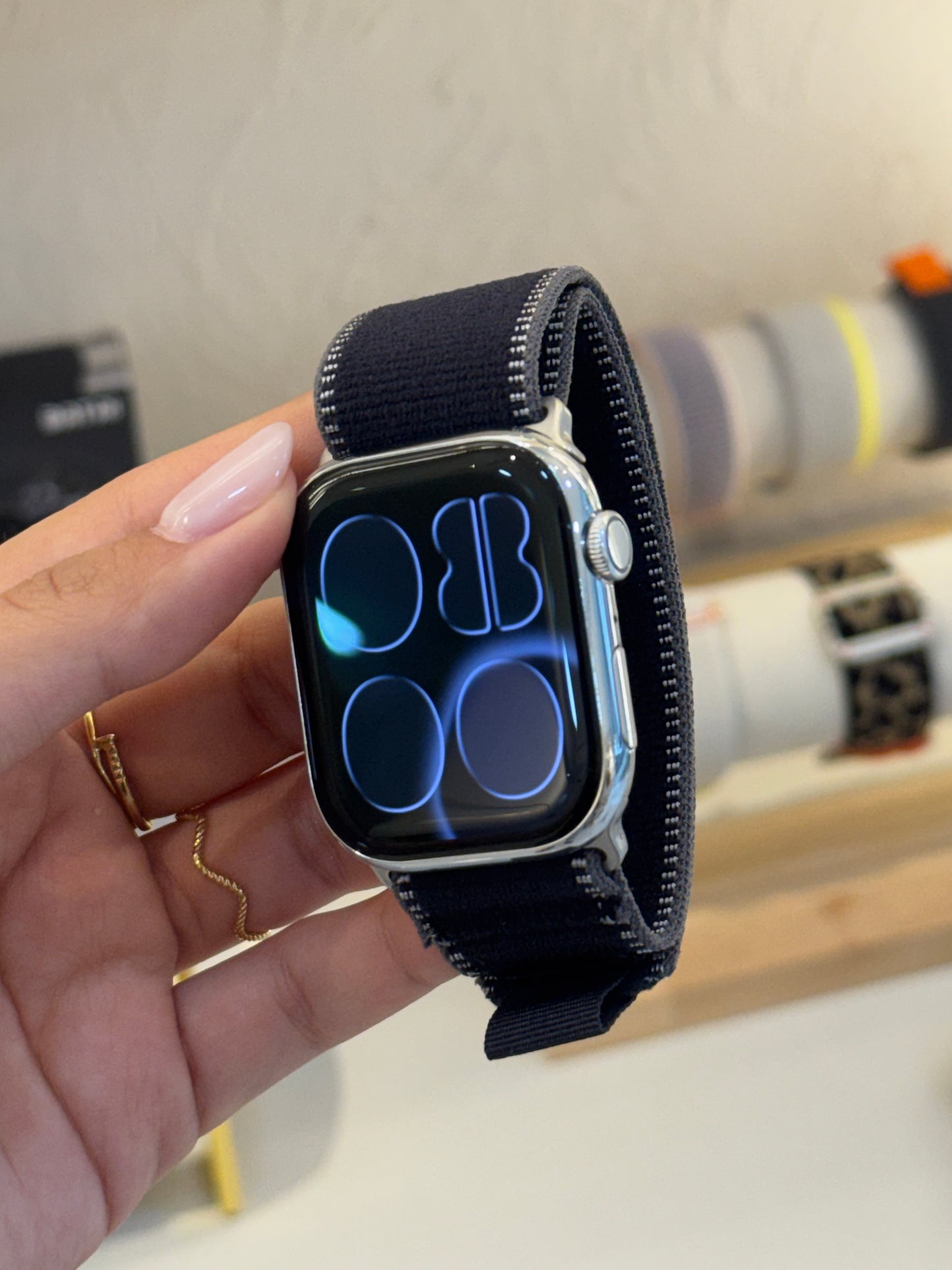 Reloj plateado 46 mm ( 11 pro Max)