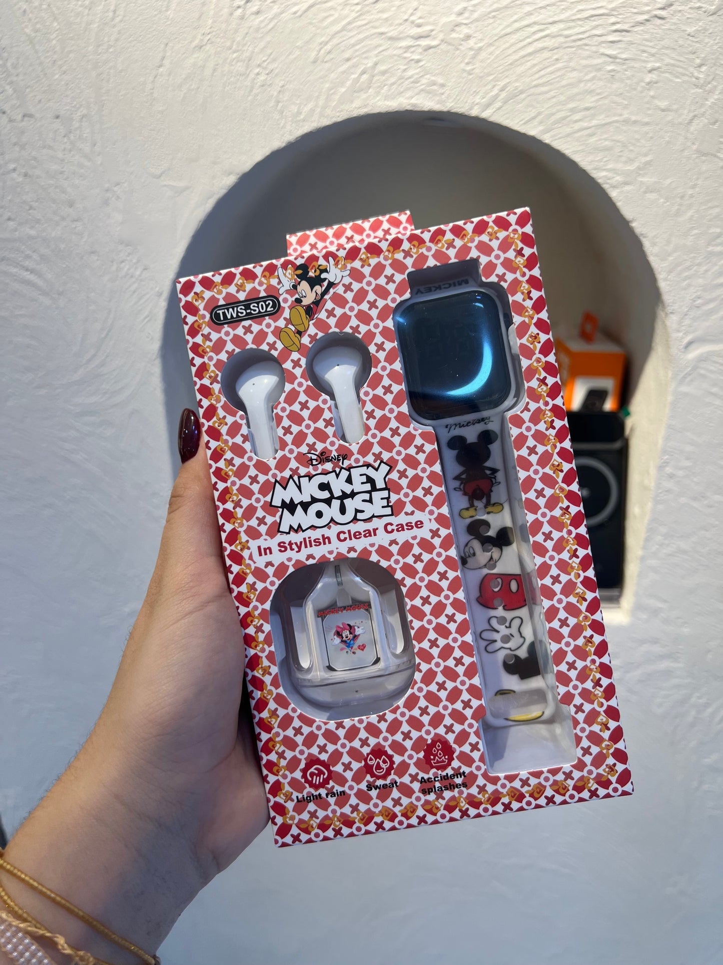 Combo niños reloj+ audífono