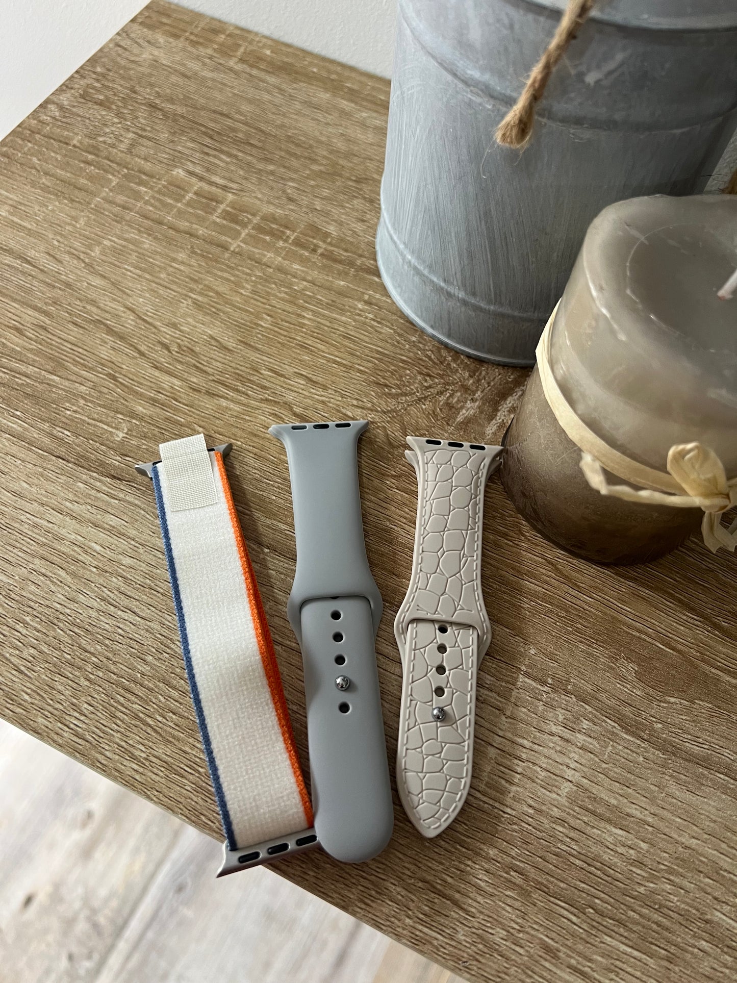Reloj plateado IA #1