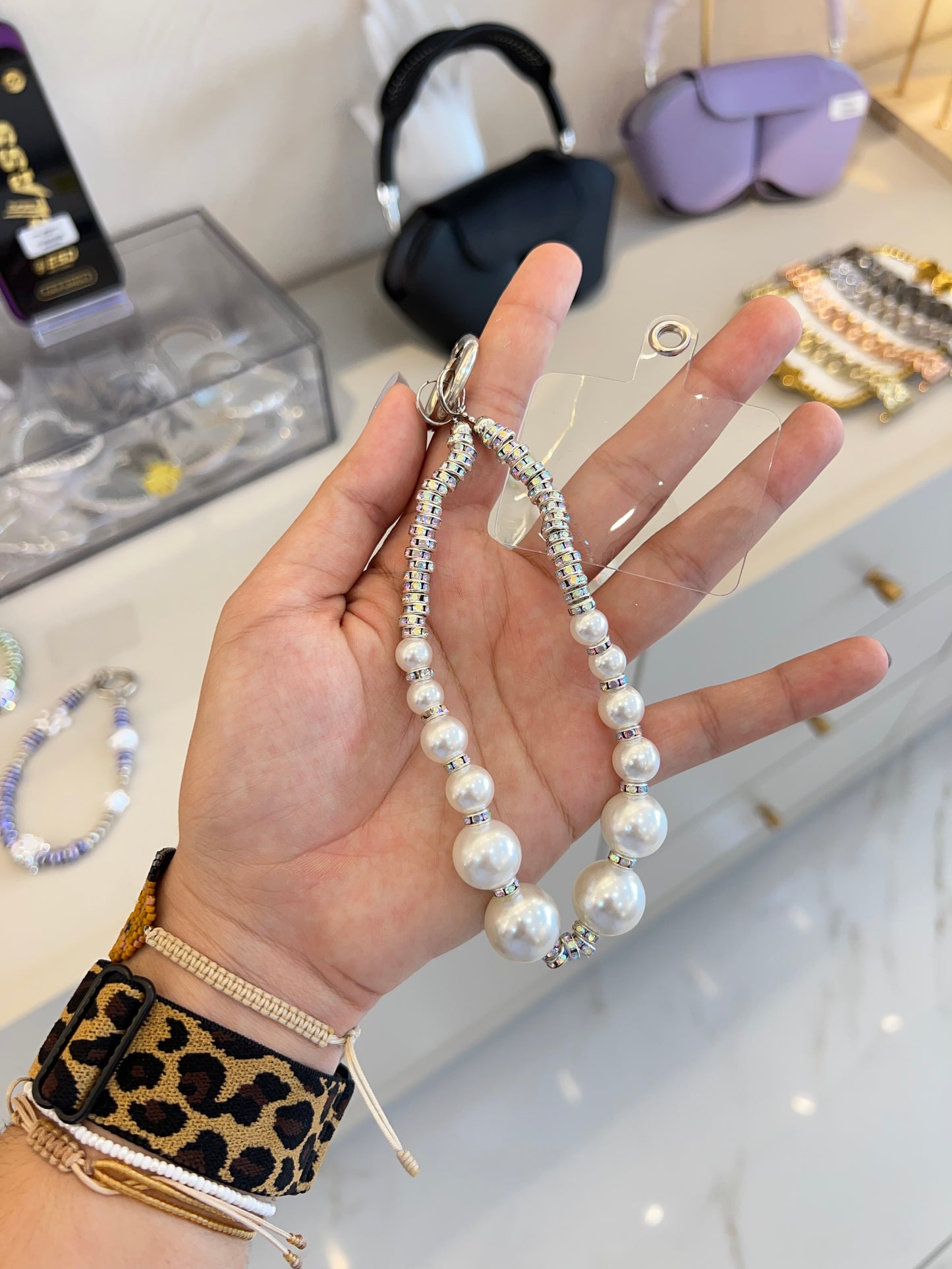 Strap piedras