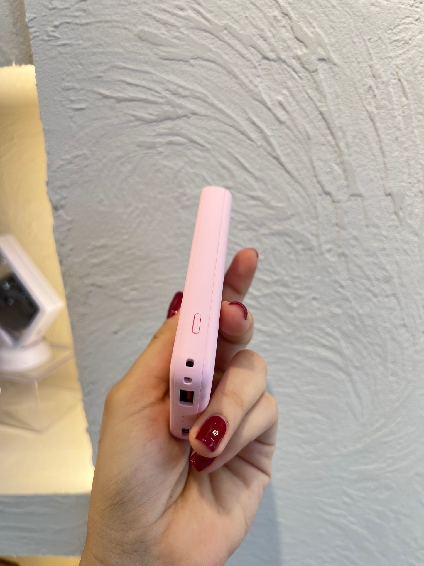 Batería MagSafe lila/rosa