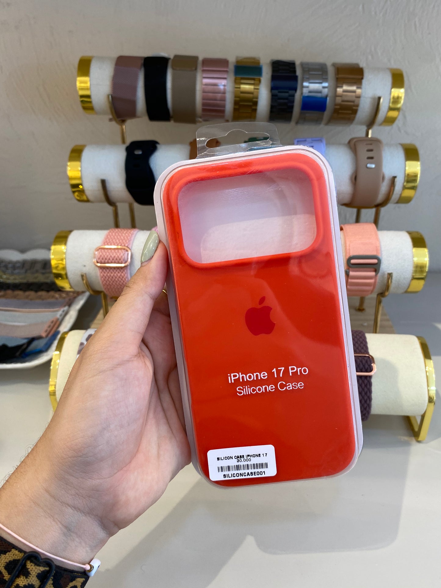 Silicon case 17 pro
