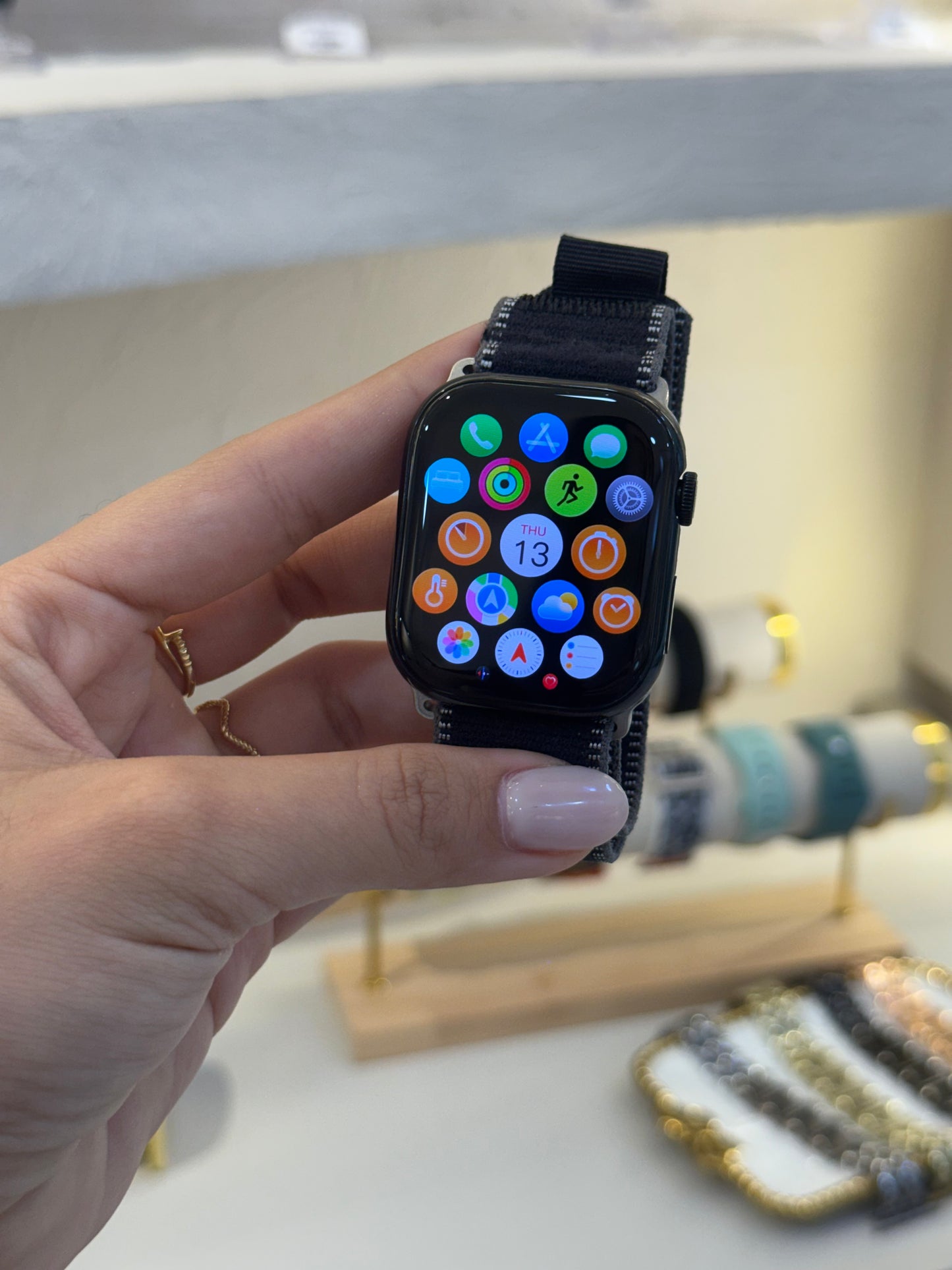 Reloj negro 46mm ( 11 pro Max)