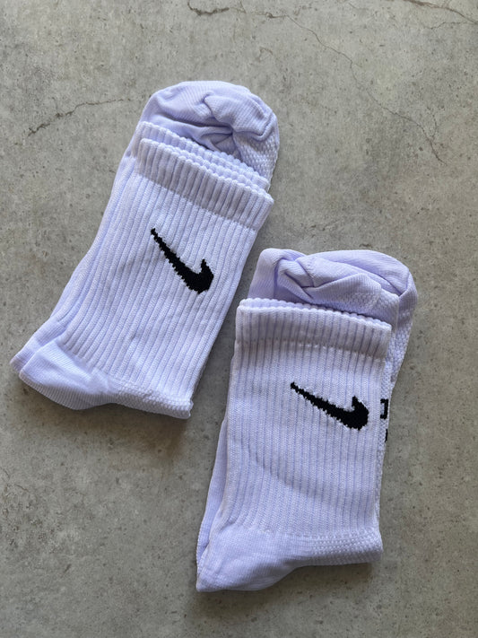 Nike semi larga blanca