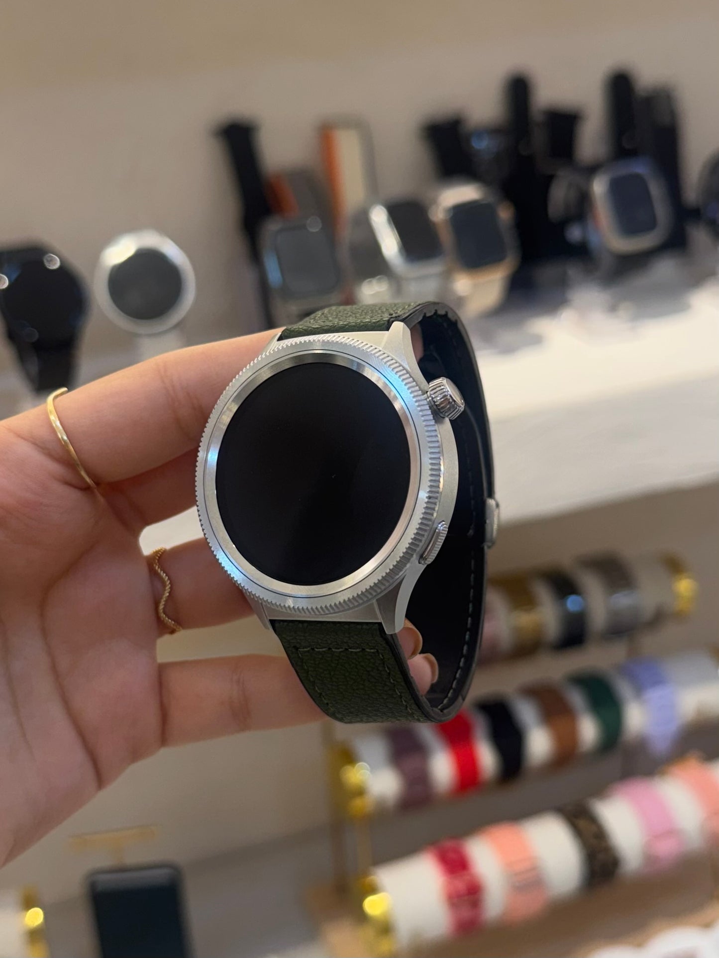 Reloj sumergible redondo