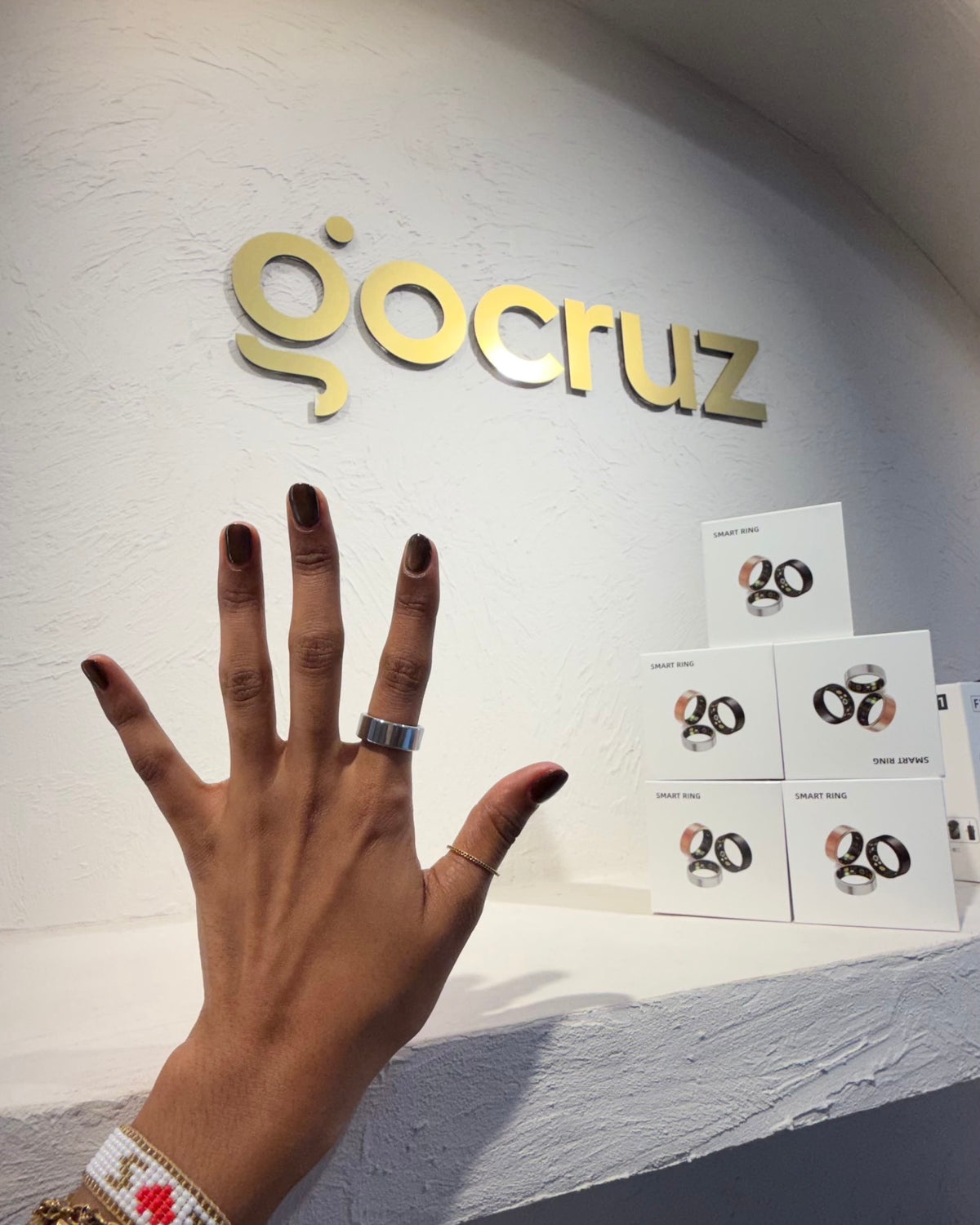 Anillo inteligente (oura ring)