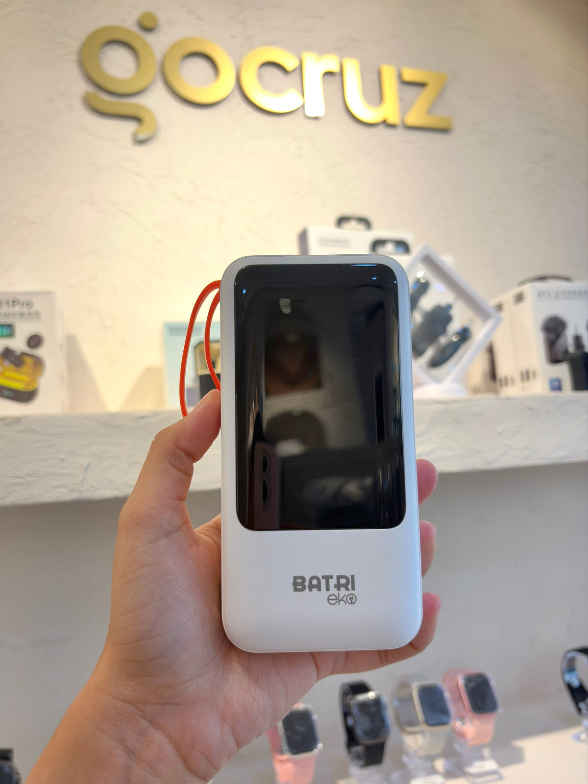 Batería 20.000 mah ( 4 cables)