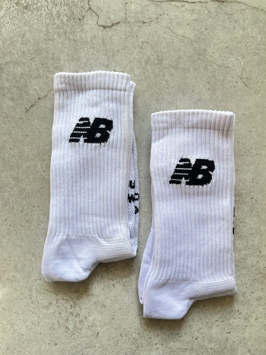 New balance blanco