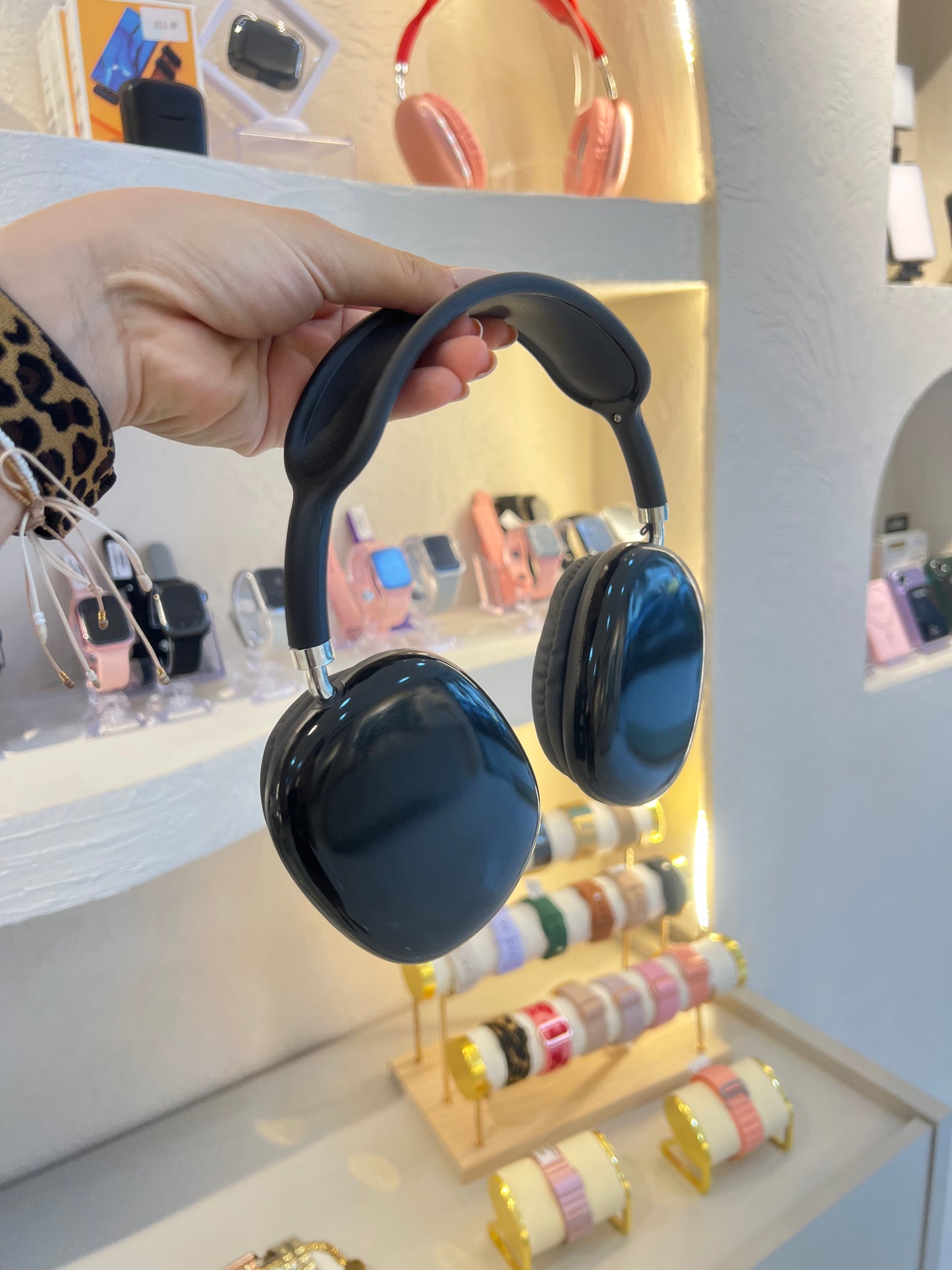 Audífonos diademas negro