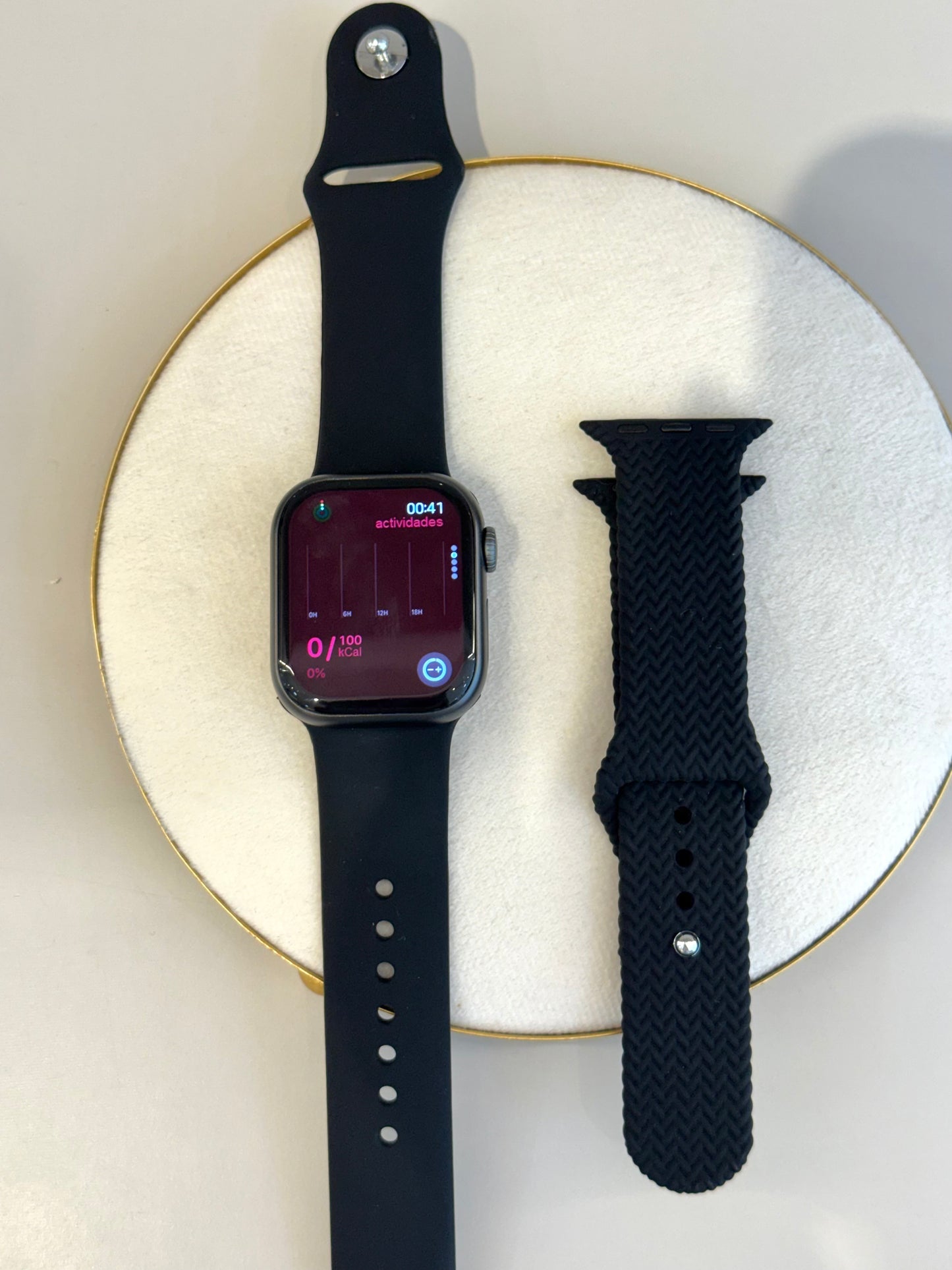 Reloj negro x2 42mm