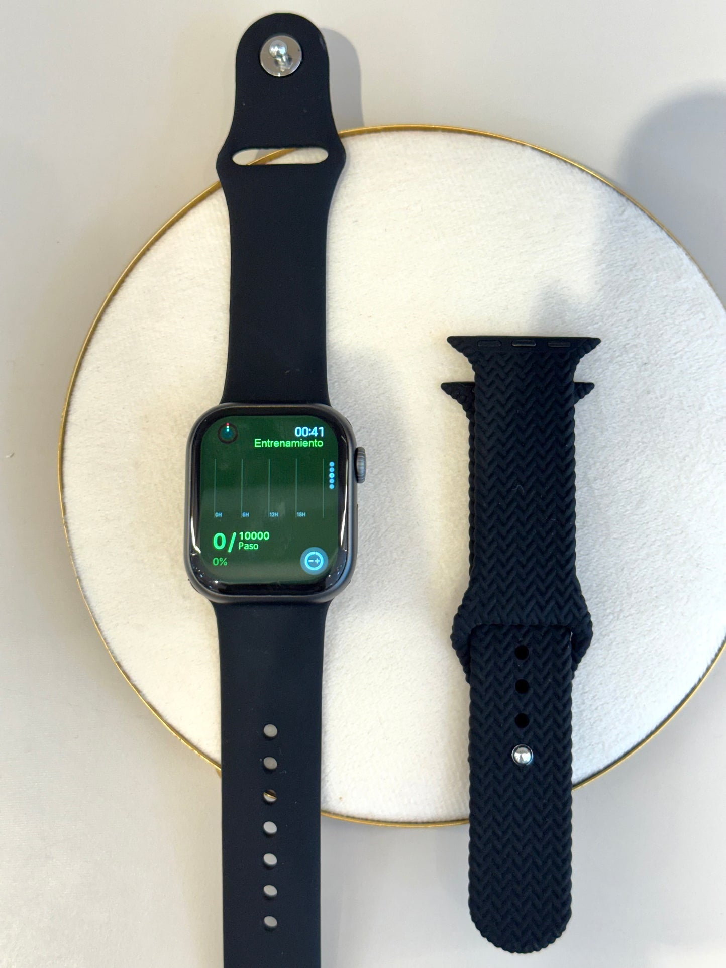 Reloj negro x2 42mm