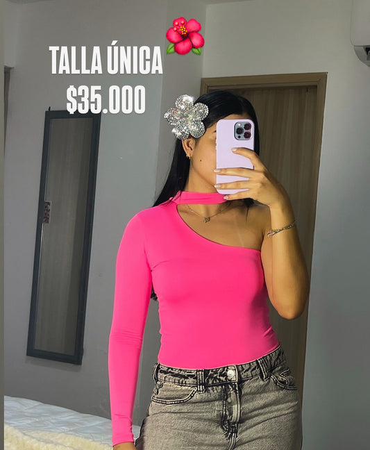 Body manga rosa
