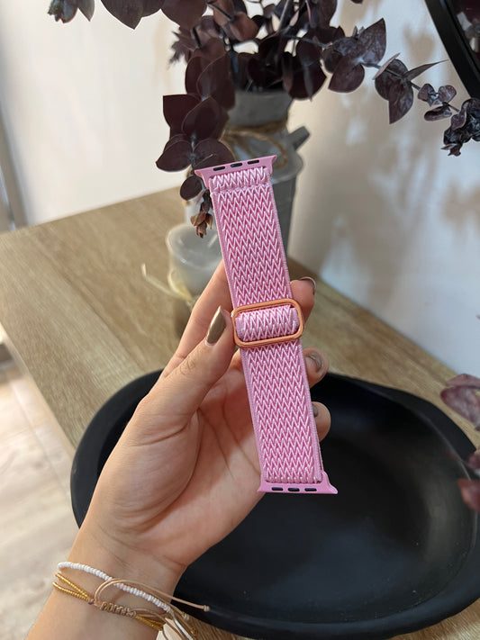 Manilla ajustable rosada 01 42 a 49mm