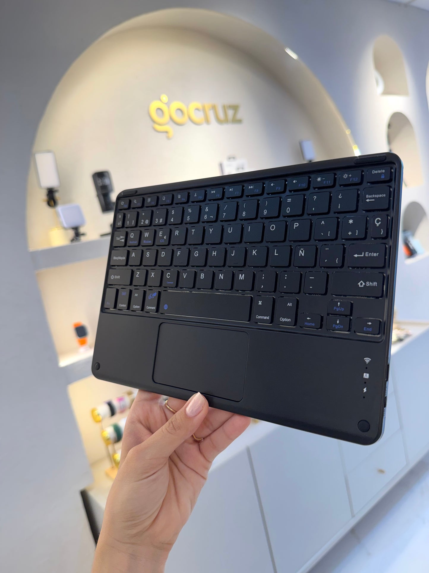 Teclado con mouse (universal)