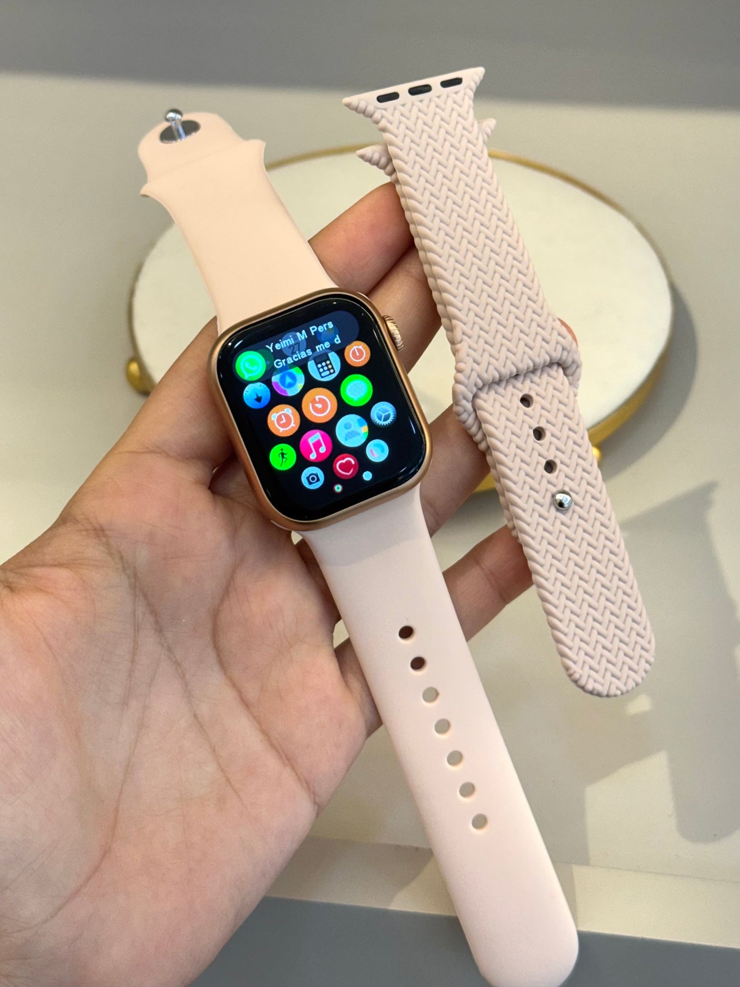 Reloj dorado x2 42mm