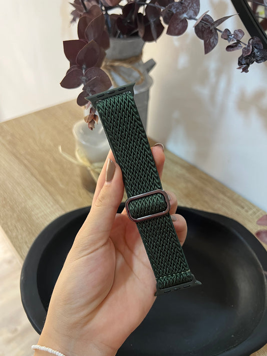 Manilla ajustable verde 42 a 49mm