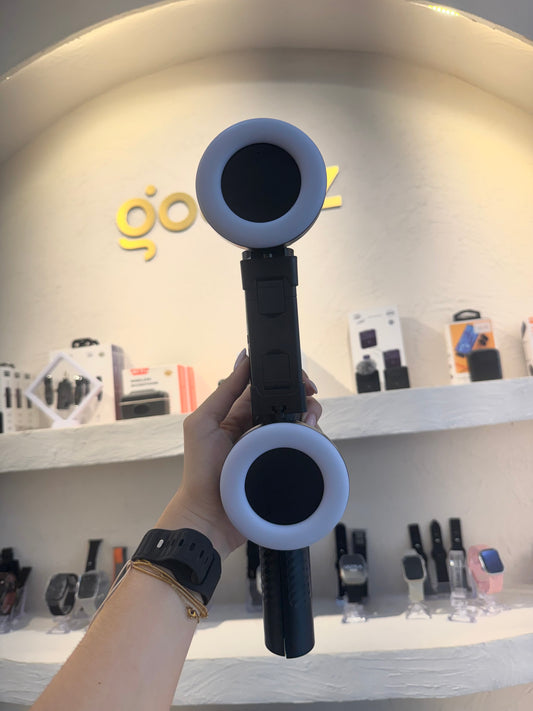 Panel portátil 1.70M con luces