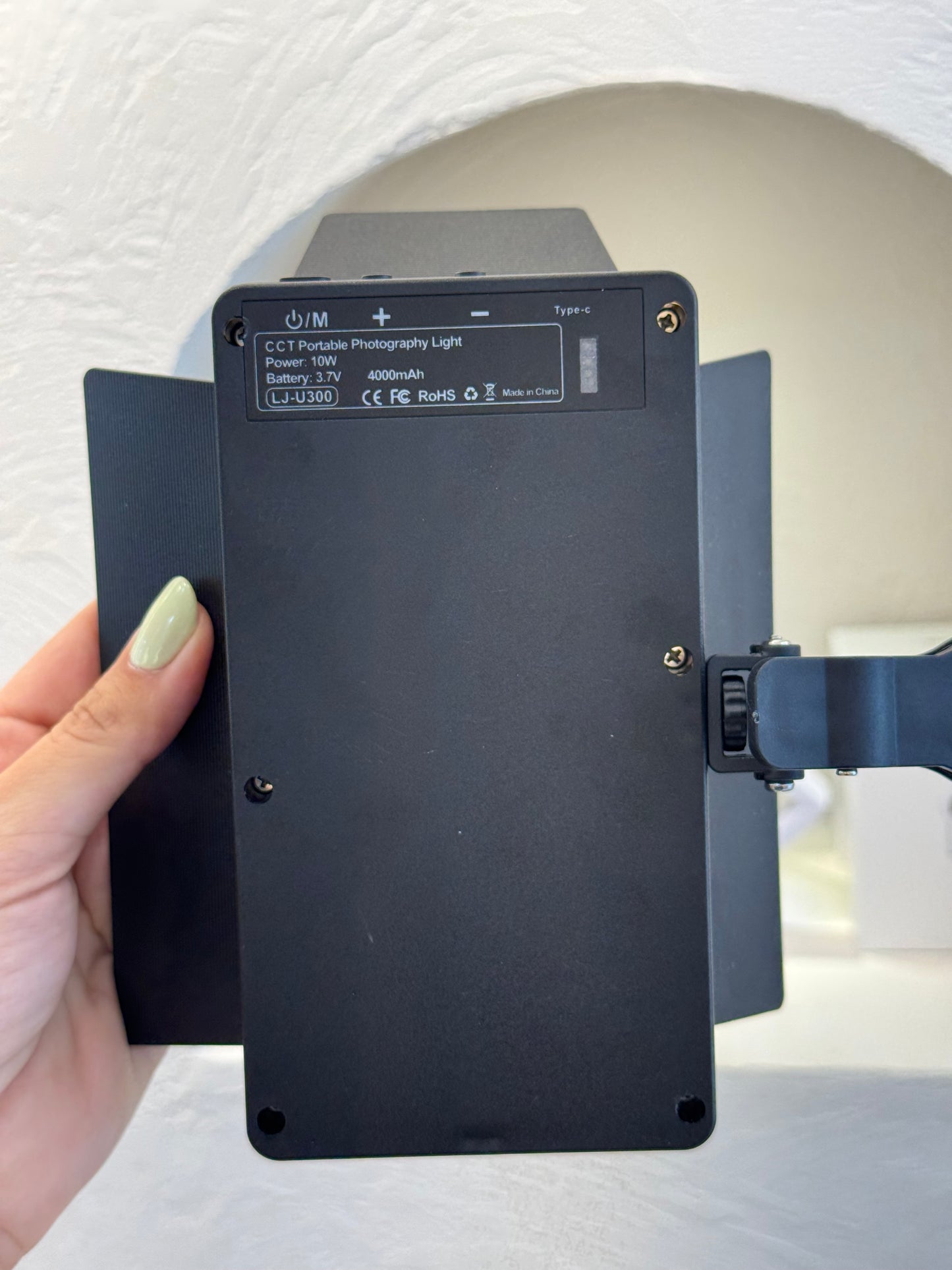 Panel led portátil pro
