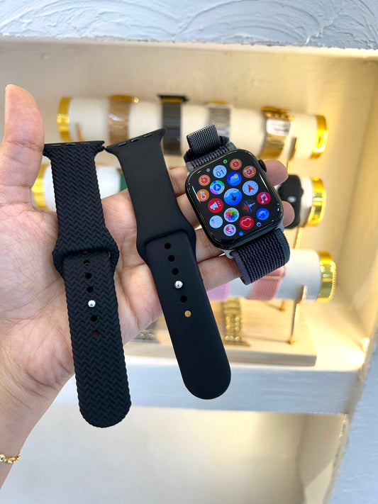 Reloj IA negro 45mm