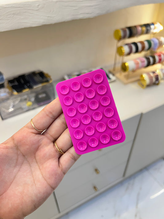 Pegatina fucsia