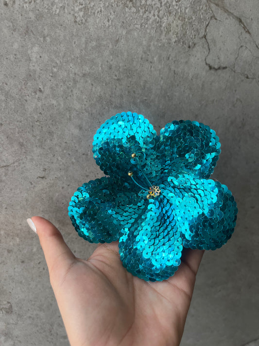 Flor azul