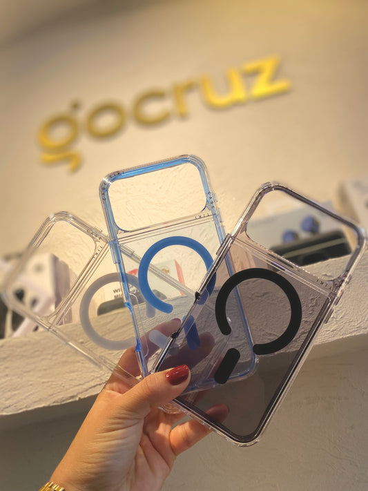 Forro anti golpes MagSafe 17 pro Max