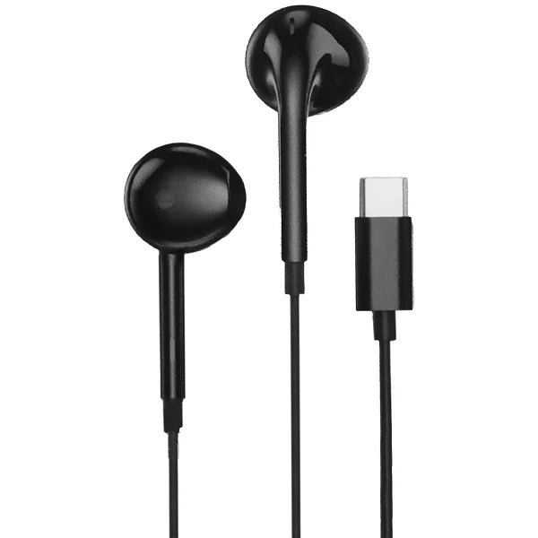 Audífonos cable tipo C (genérico)