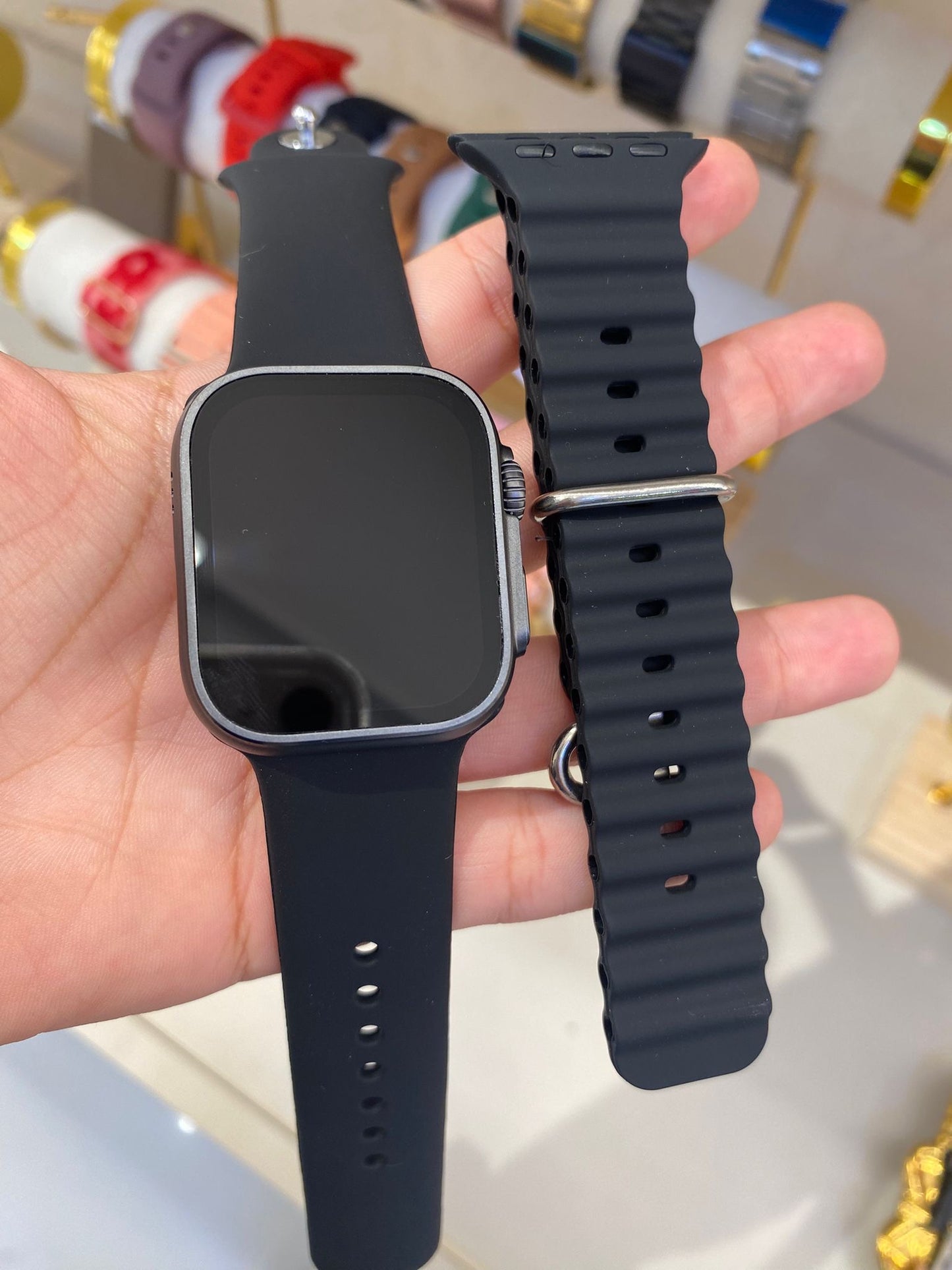 Reloj ultra mini negro 41Mm