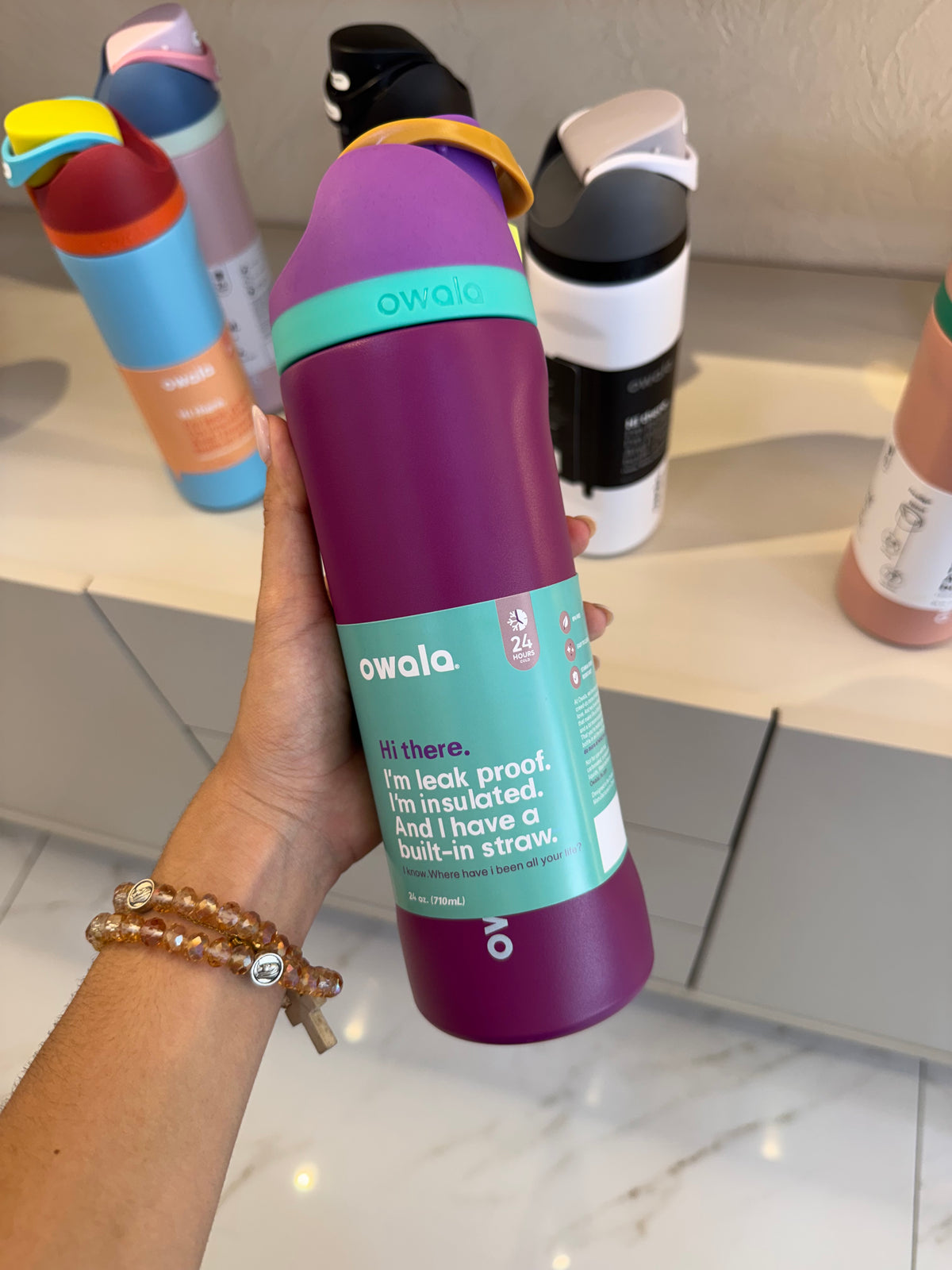Termo tipo owala 24 onzas- 710 ml