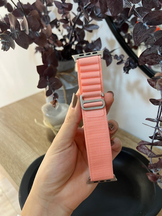 Manilla ultra rosa 42 a 49mm