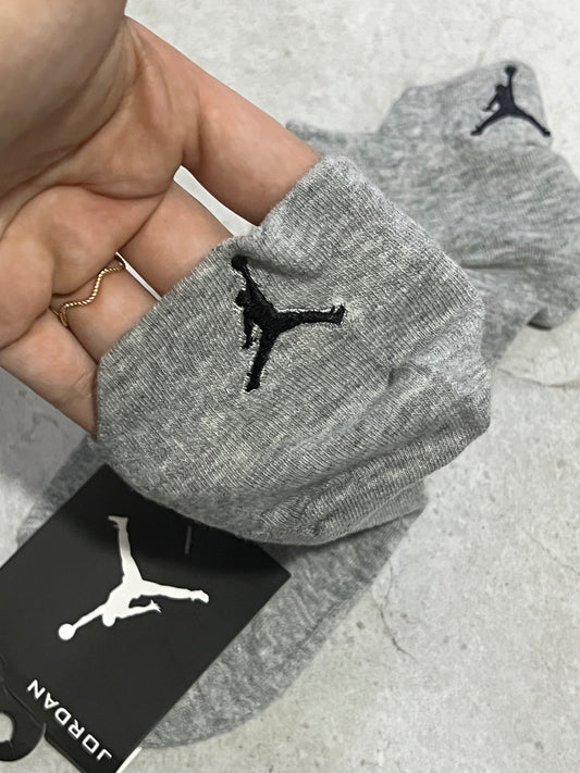 Tobillera Jordan gris