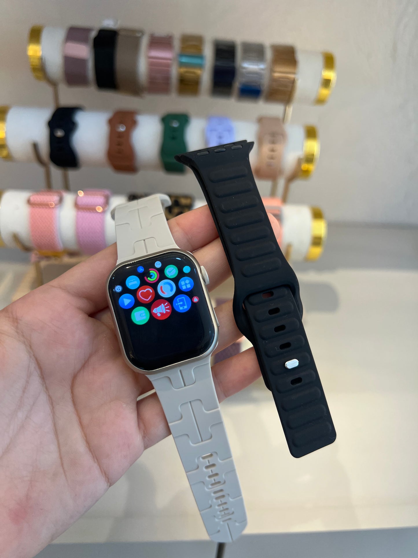 Reloj champaña 38mm (inglés)