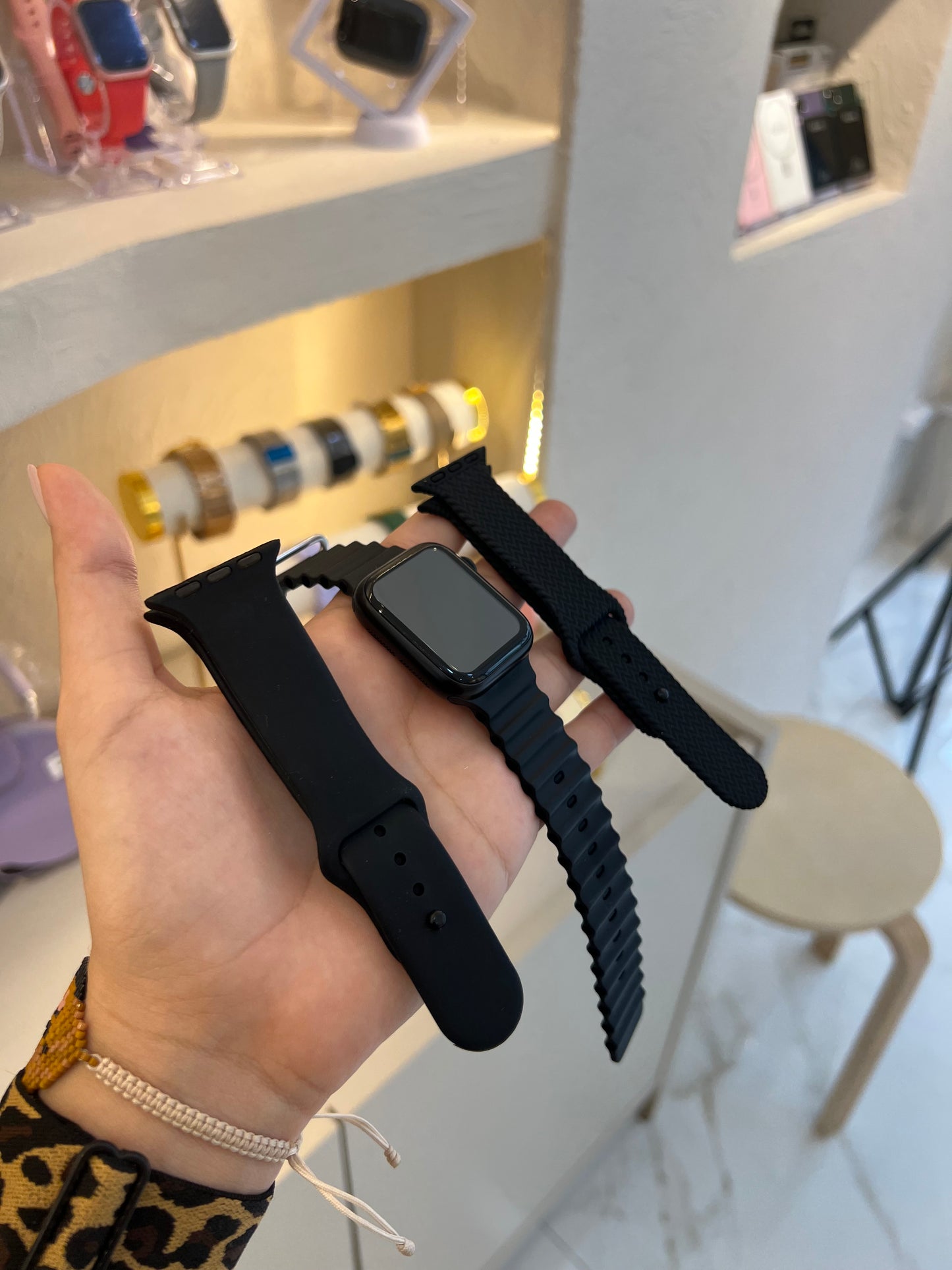 Reloj negro 38mm X3