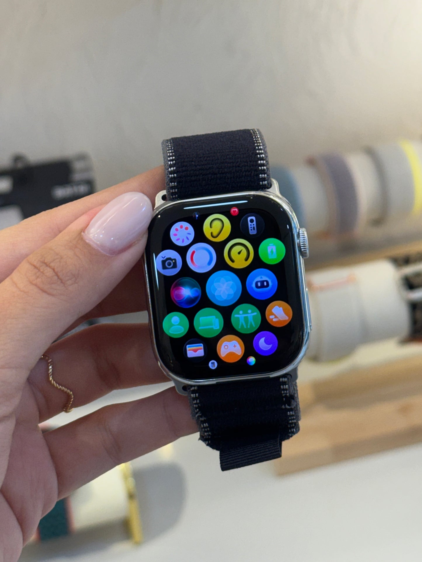 Reloj plateado 46 mm ( 11 pro Max)