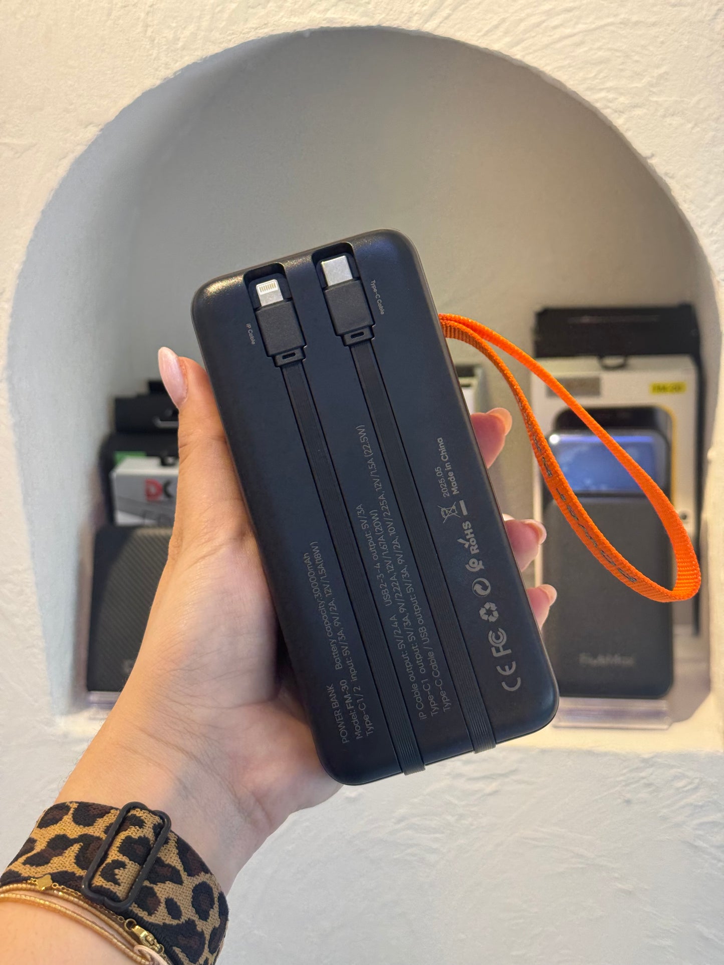 Batería 30,000 mah