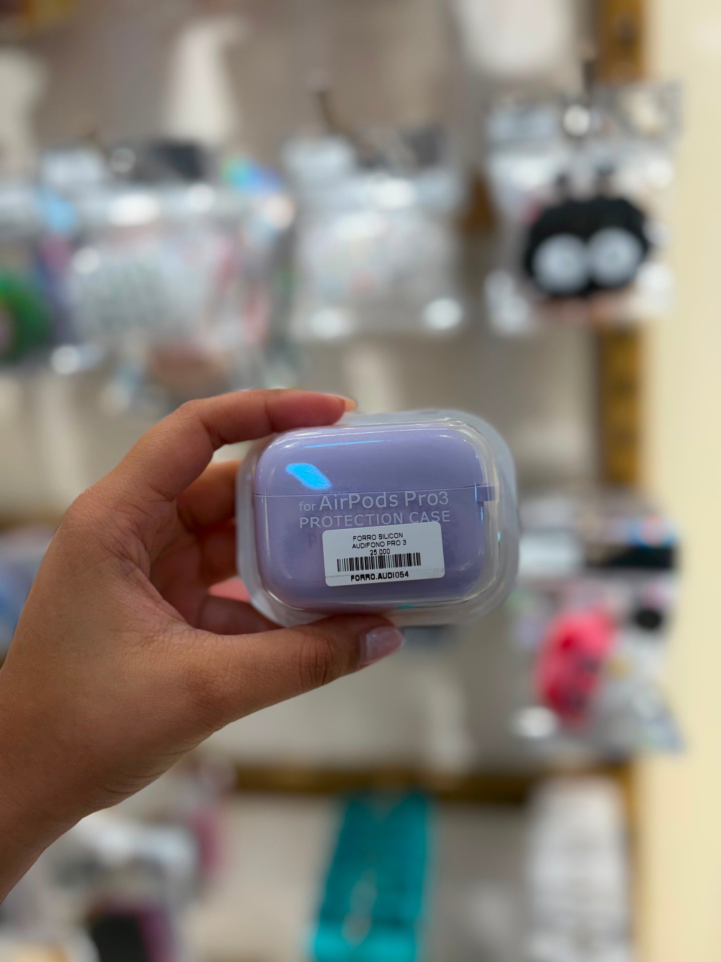 Forro audífonos pro 3 silicon case