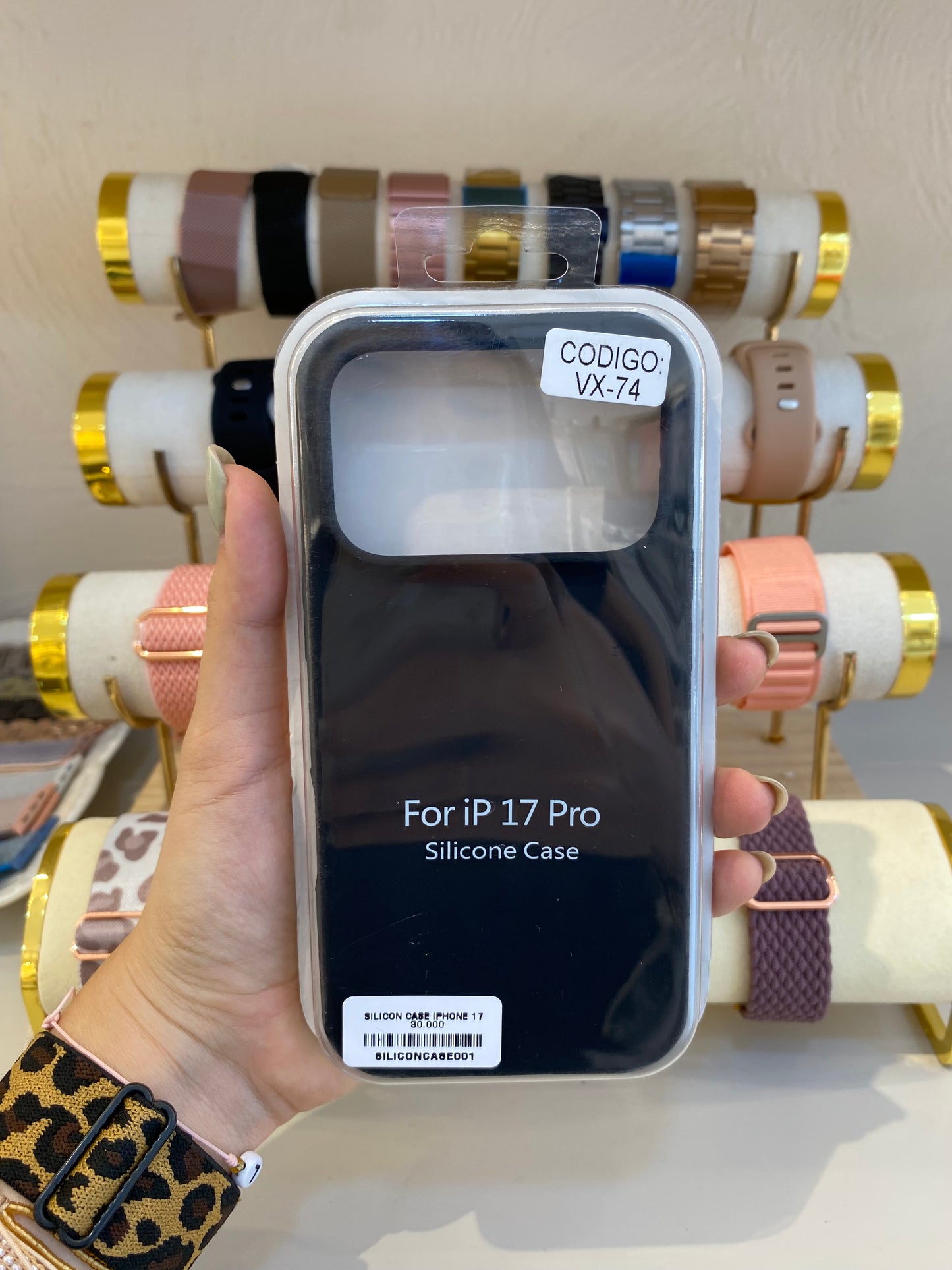 Silicon case 17 pro