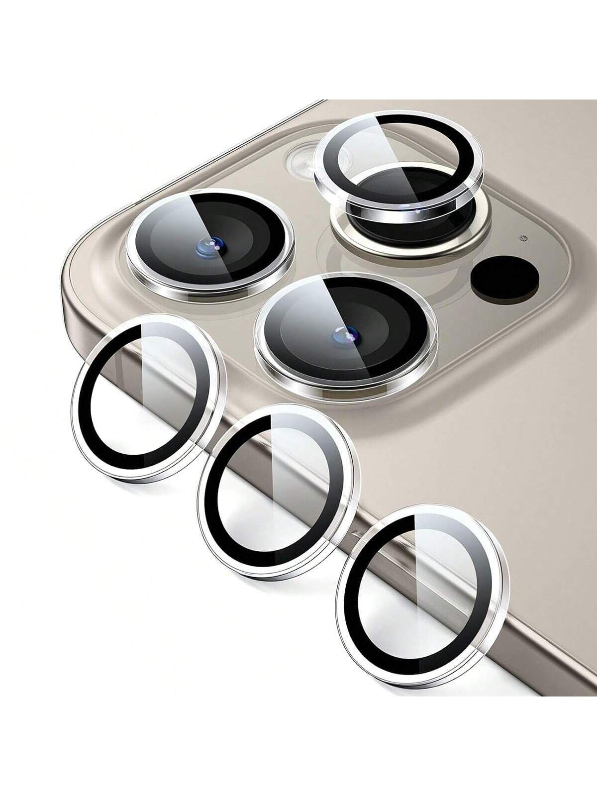 Protector cámara IP 15Pro+/ 14pro /14 Pro+ /15Pro / 16/ 16 pro/ 16pro+ /16 plus