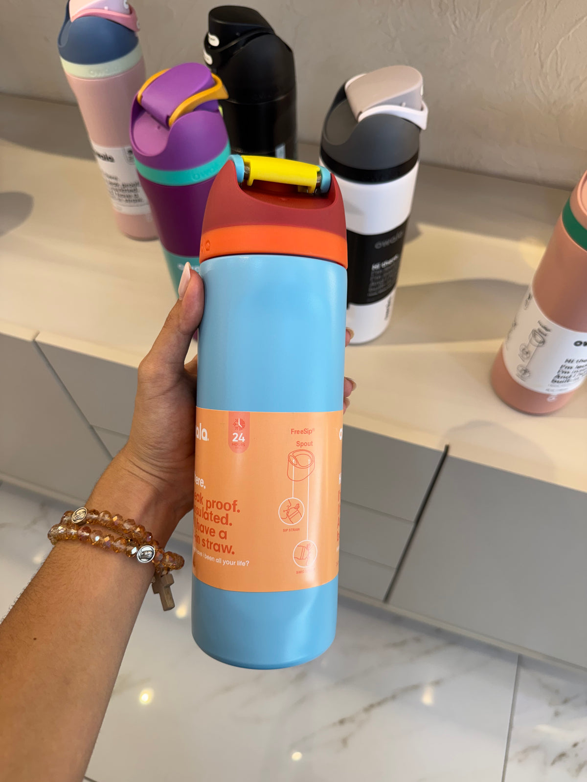 Termo tipo owala 24 onzas- 710 ml