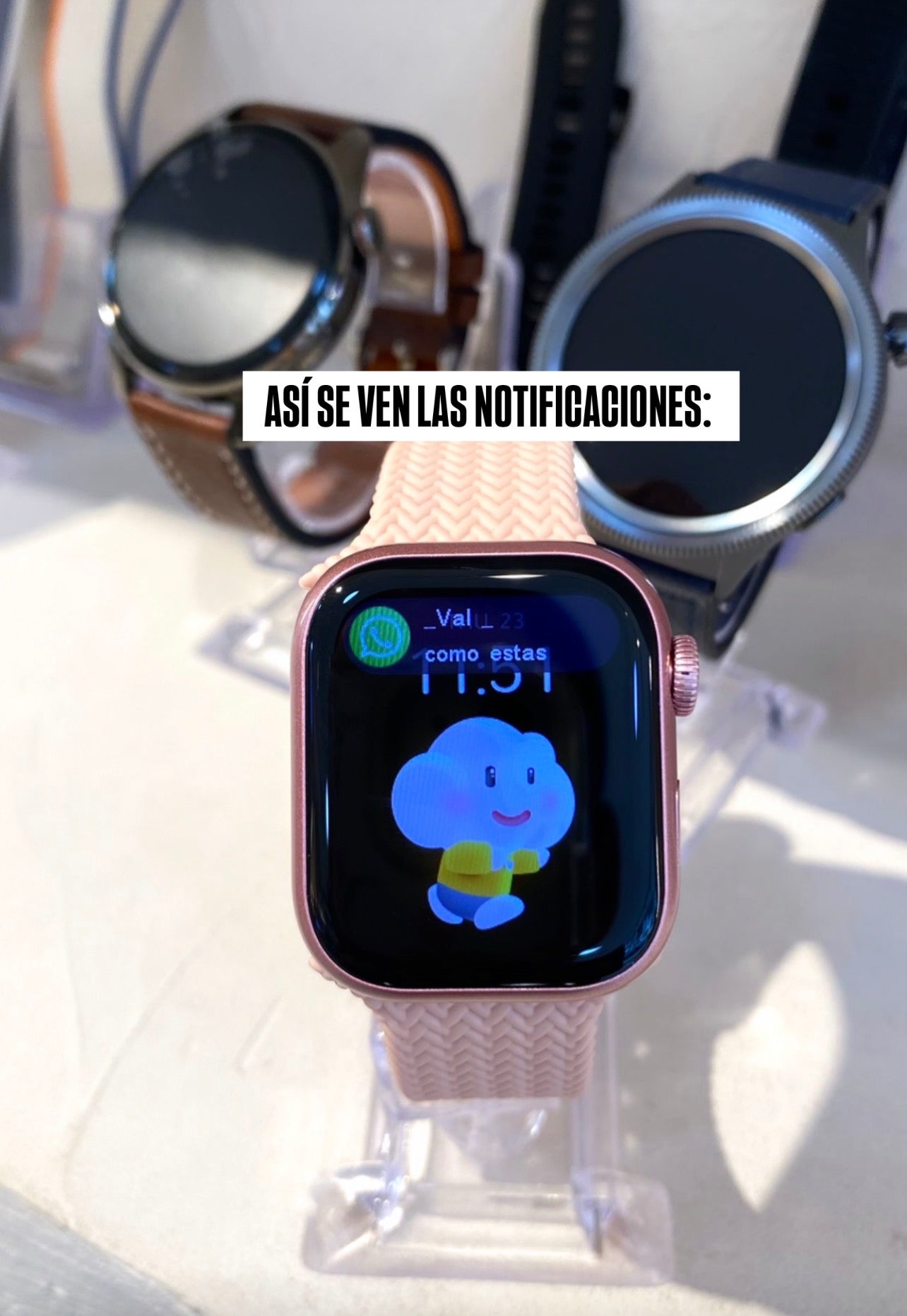 Reloj 41mm negro x2 (CM)