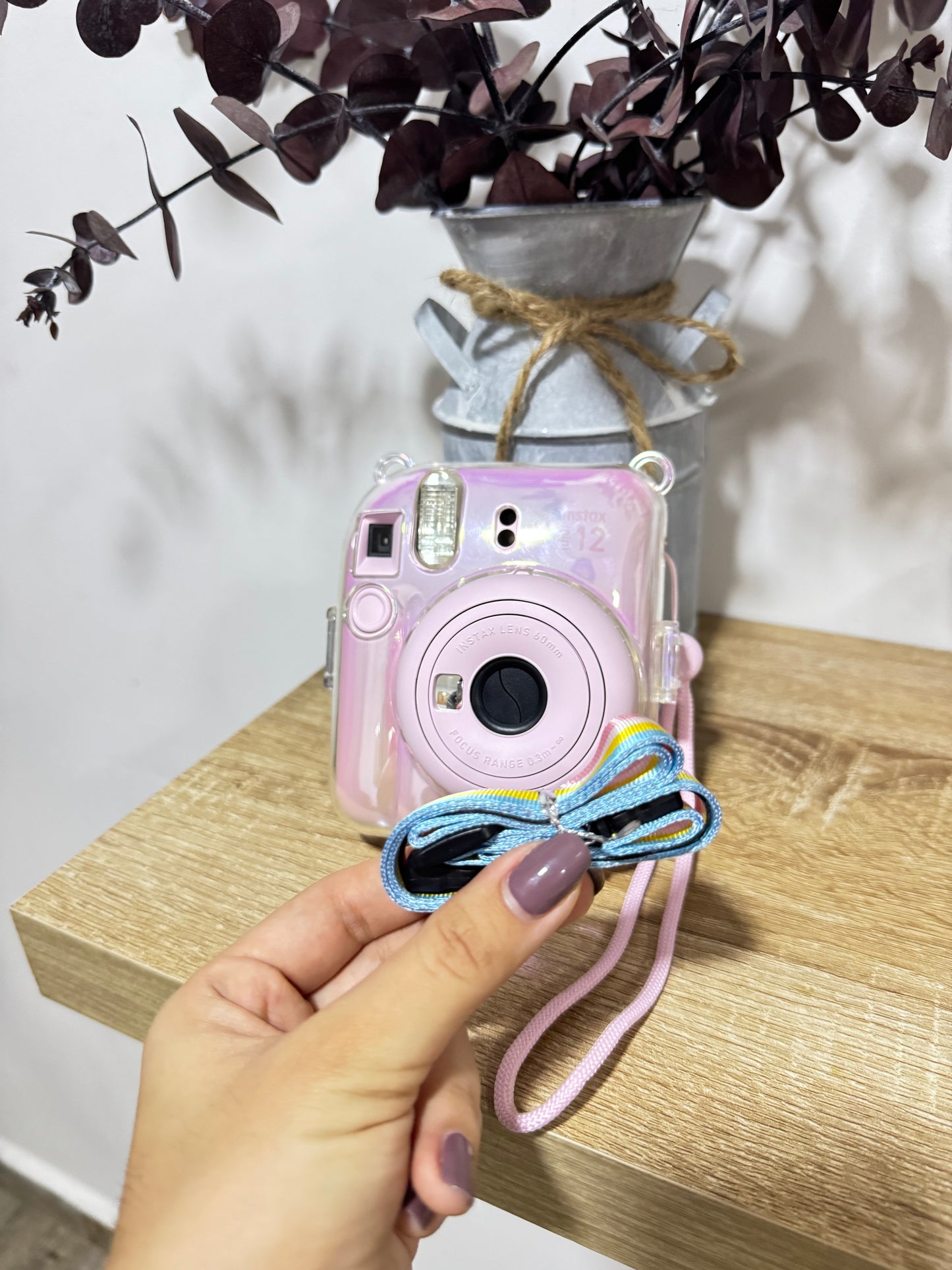 Protector cámara instax mini 12