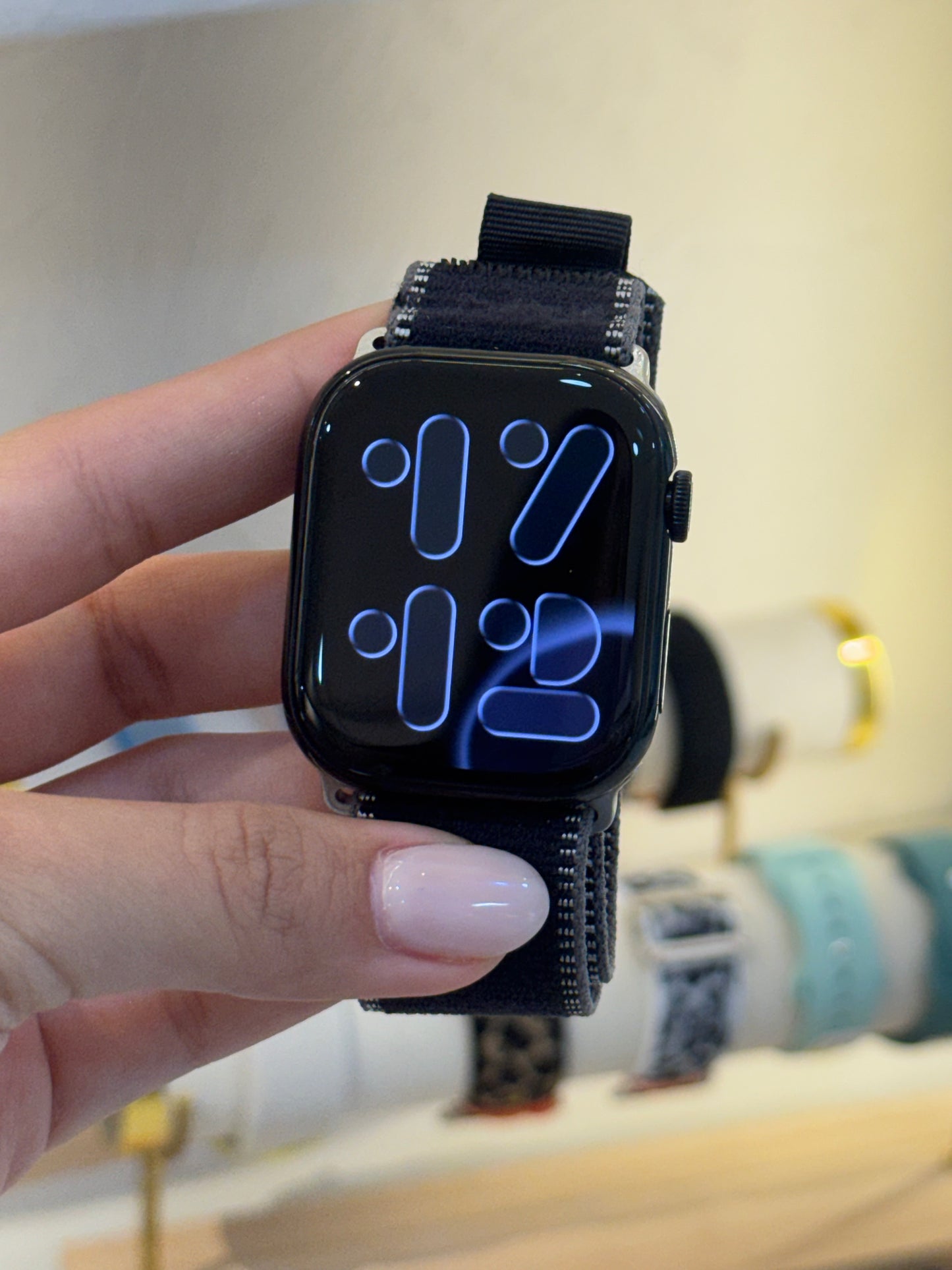 Reloj negro 46mm ( 11 pro Max)