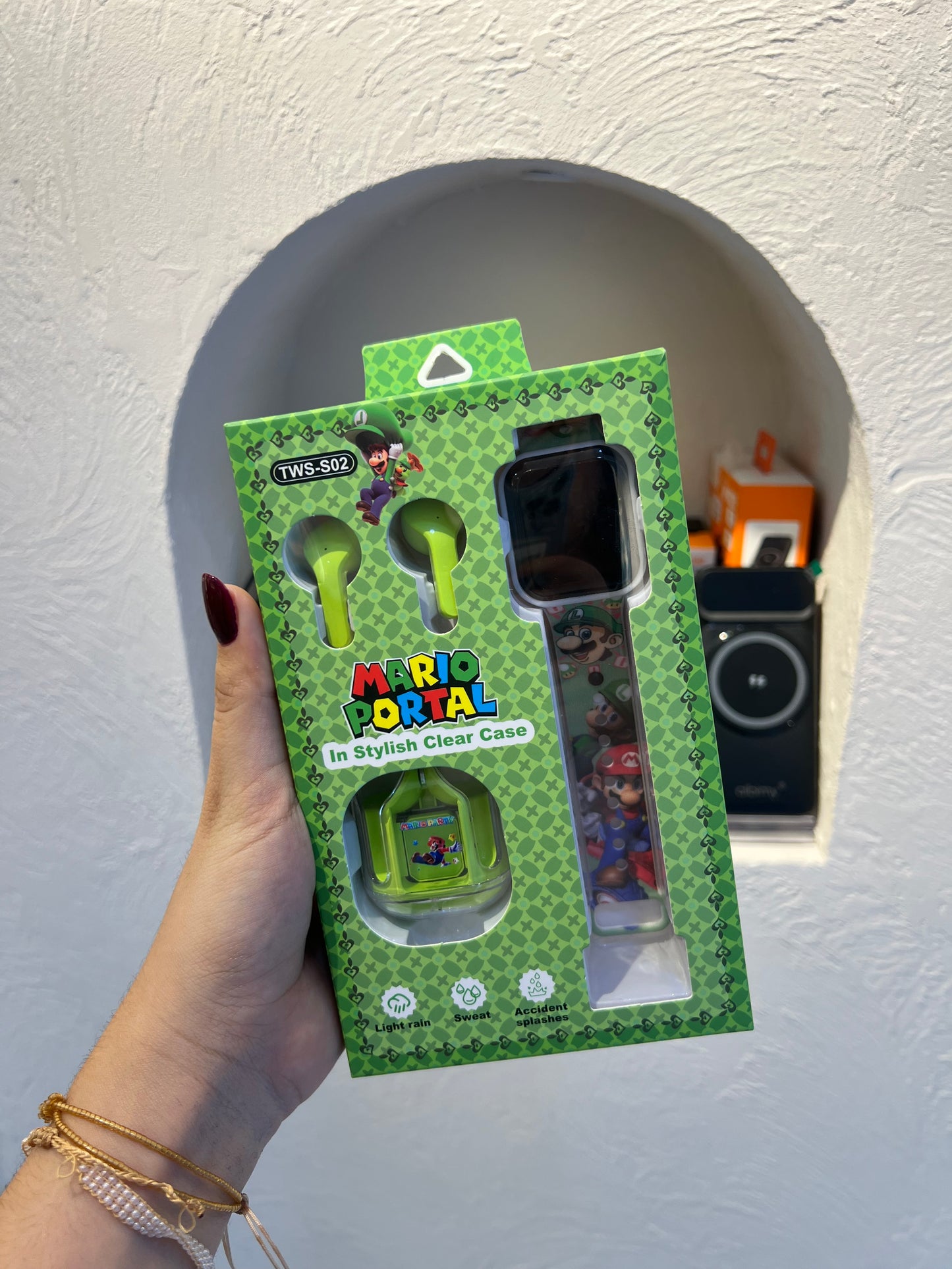 Combo niños reloj+ audífono