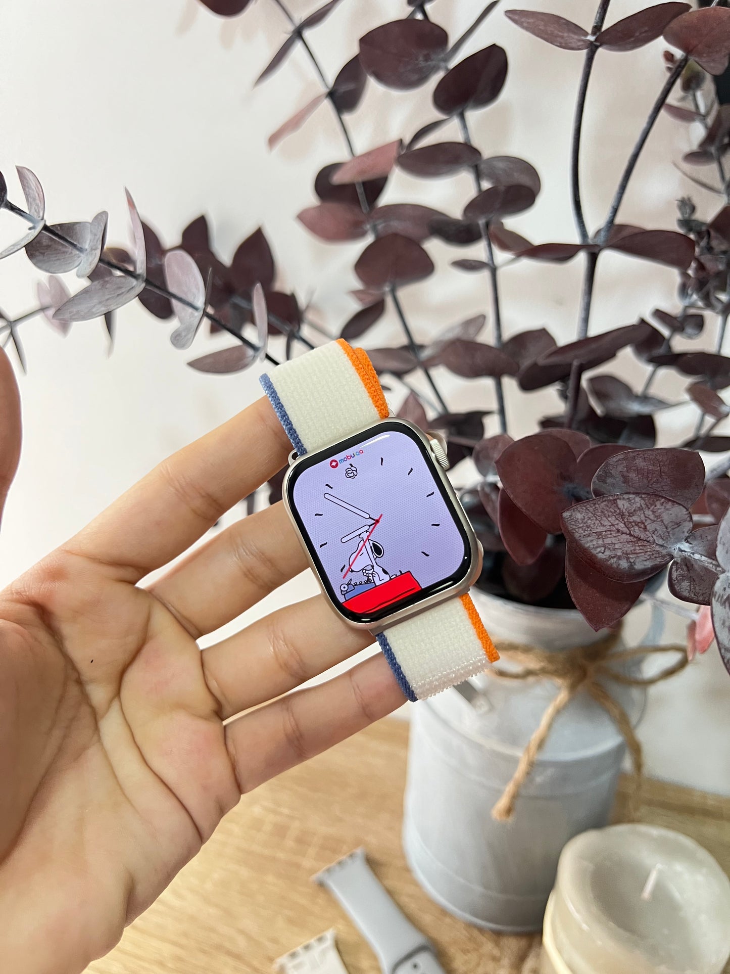 Reloj plateado IA #3
