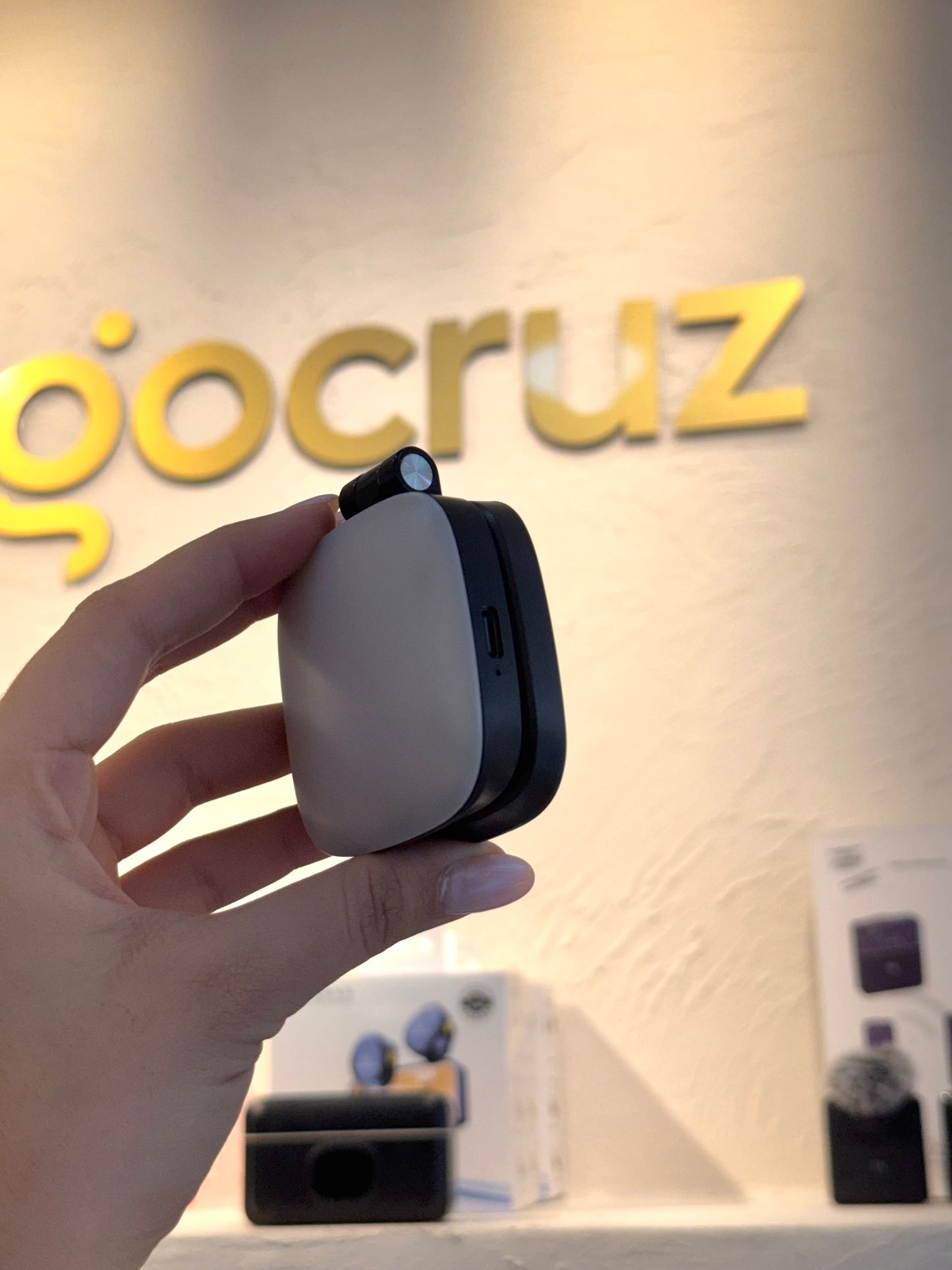 Panel portátil mini con espejo