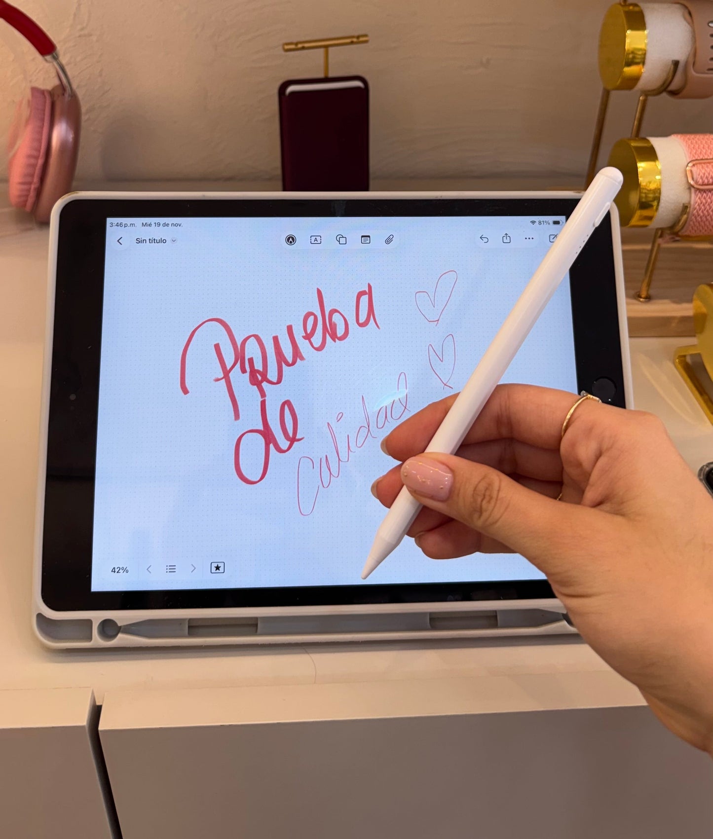 Lápiz 2 (simulación Apple Pencil)